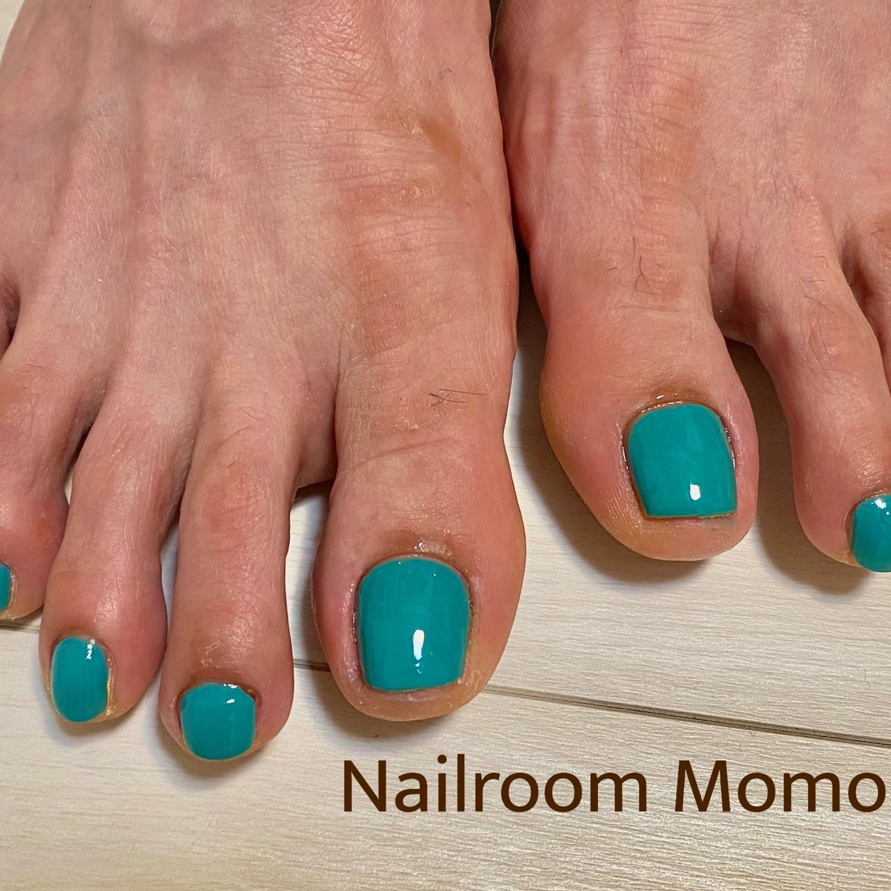 春 夏 リゾート フット ワンカラー Nailroommomo ネイルルームモモ のネイルデザイン No ネイルブック