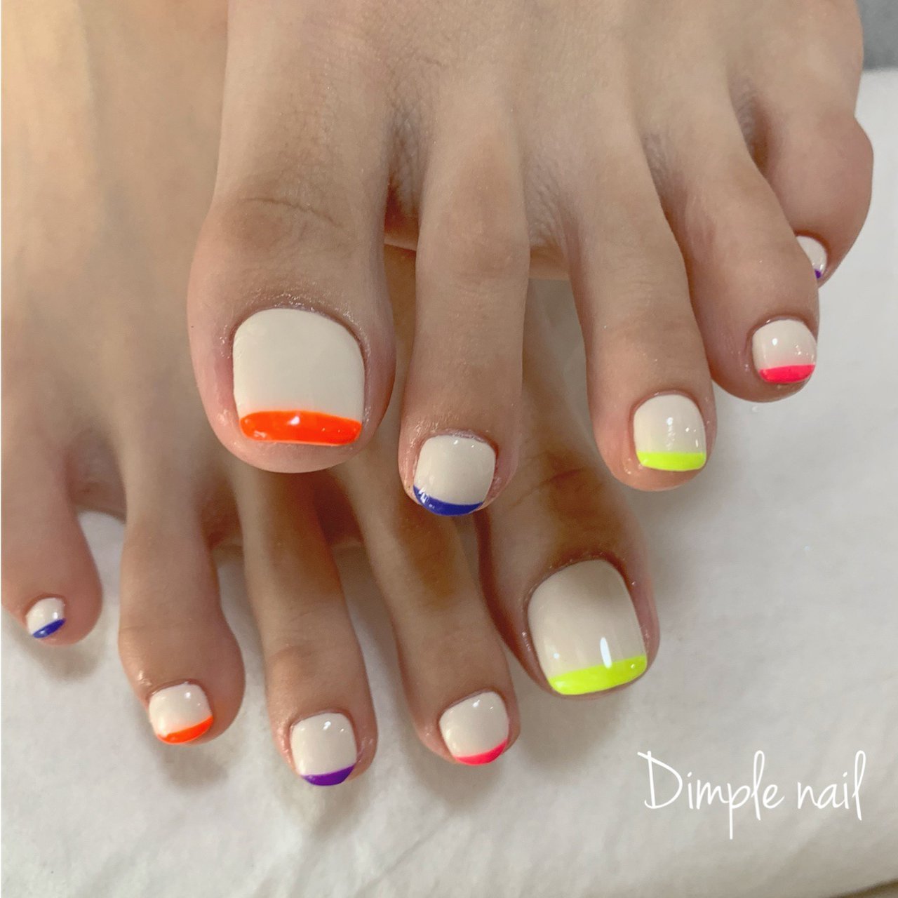 フット Dimple Nailのネイルデザイン No ネイルブック