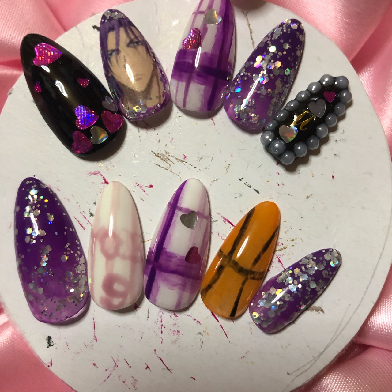 speranzaNai元lZ's nailのネイルデザイン[No.5562768]｜ネイルブック