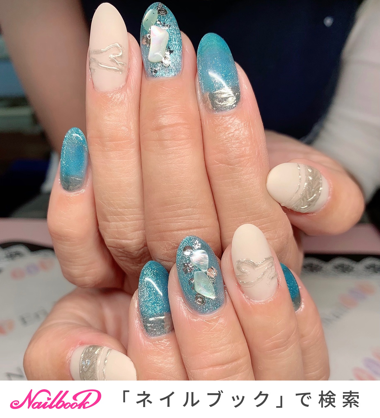 夏 海 リゾート 女子会 ハンド Eri Nailのネイルデザイン No ネイルブック