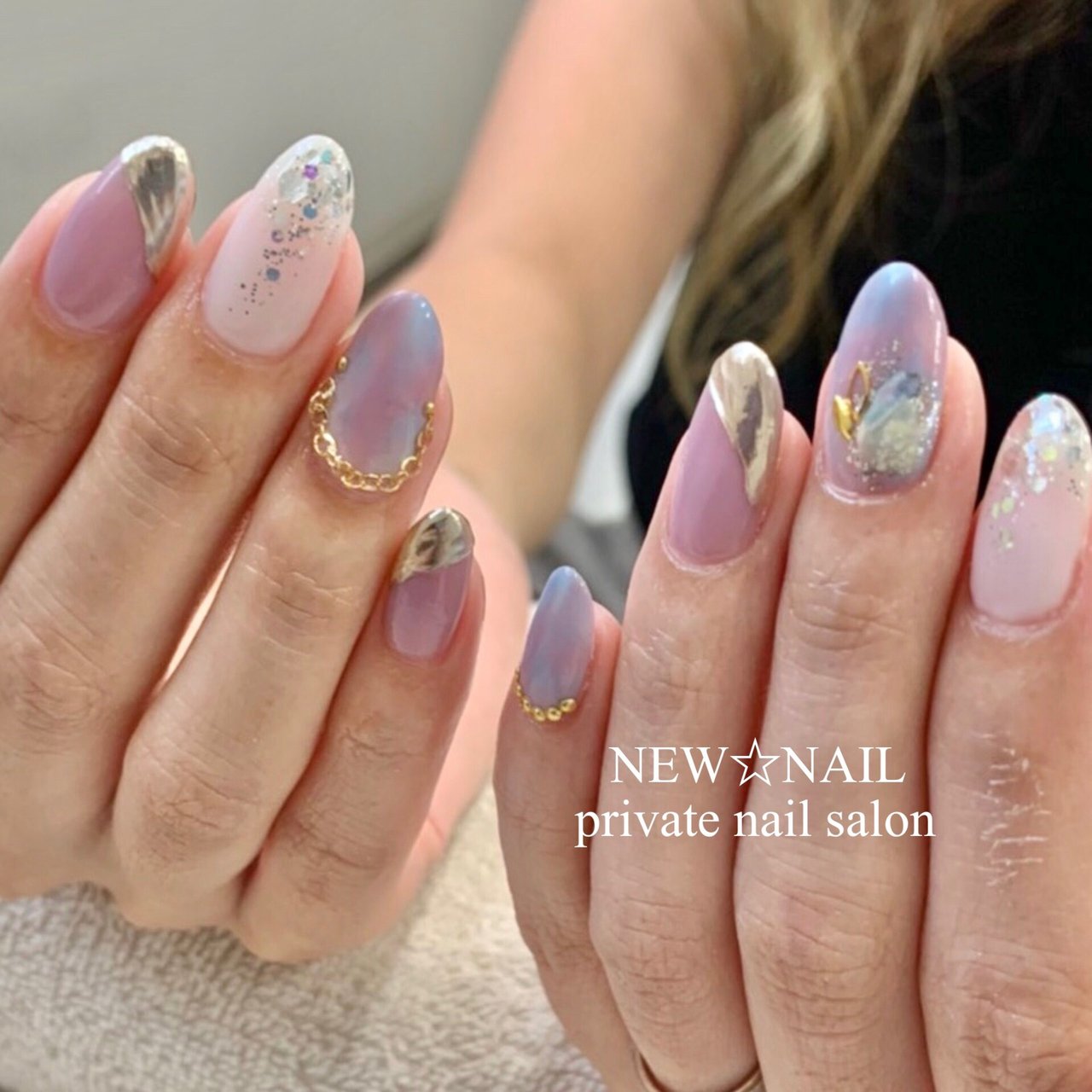 New Nail 自爪育成サロン のネイルデザイン No ネイルブック