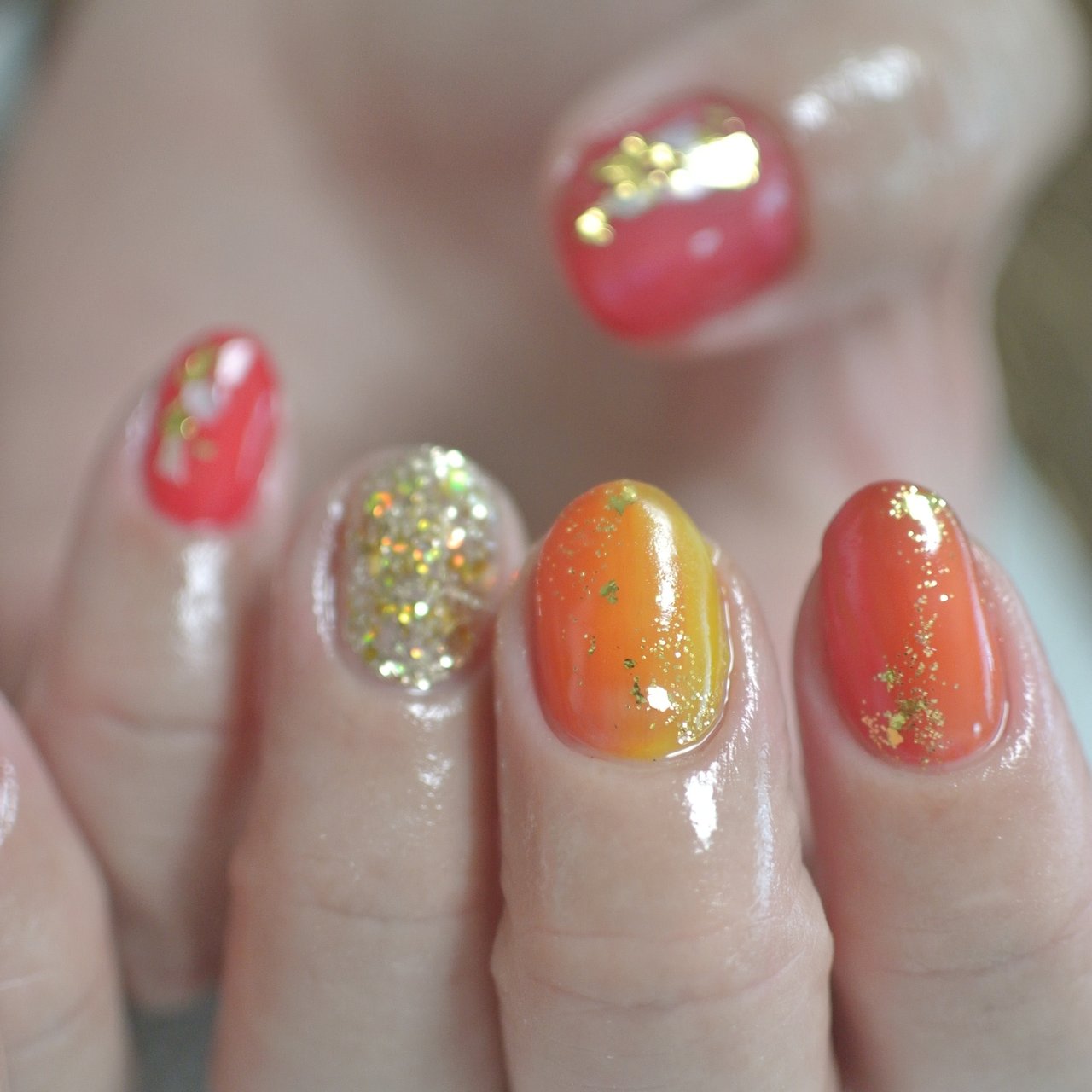 夏 旅行 海 リゾート ハンド Nailsshineのネイルデザイン No ネイルブック