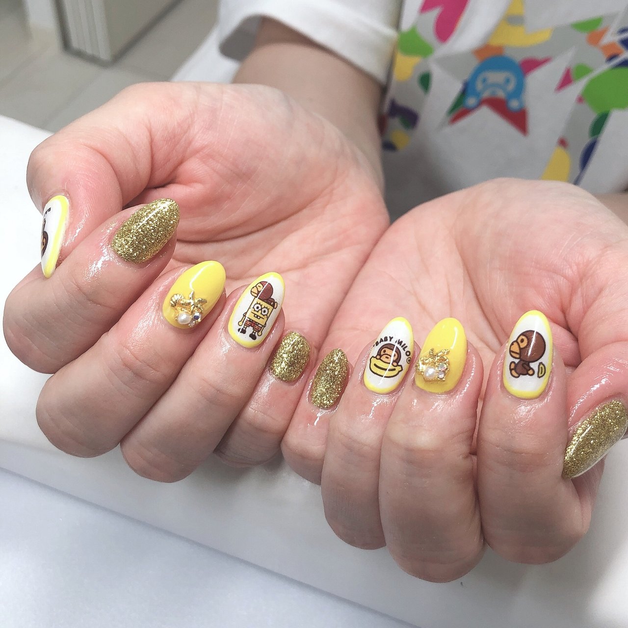 夏 オールシーズン 海 女子会 ハンド Nail Salon Jasmineのネイルデザイン No 5565675 ネイルブック