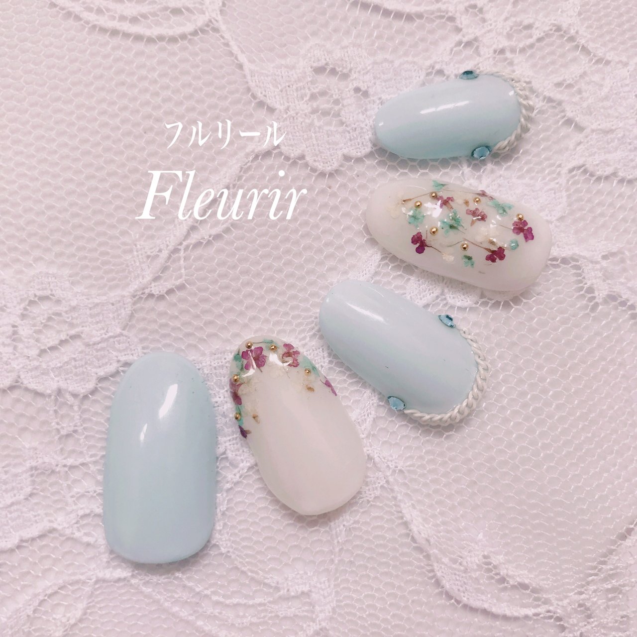 Fleurir フルリール のネイルデザイン No ネイルブック