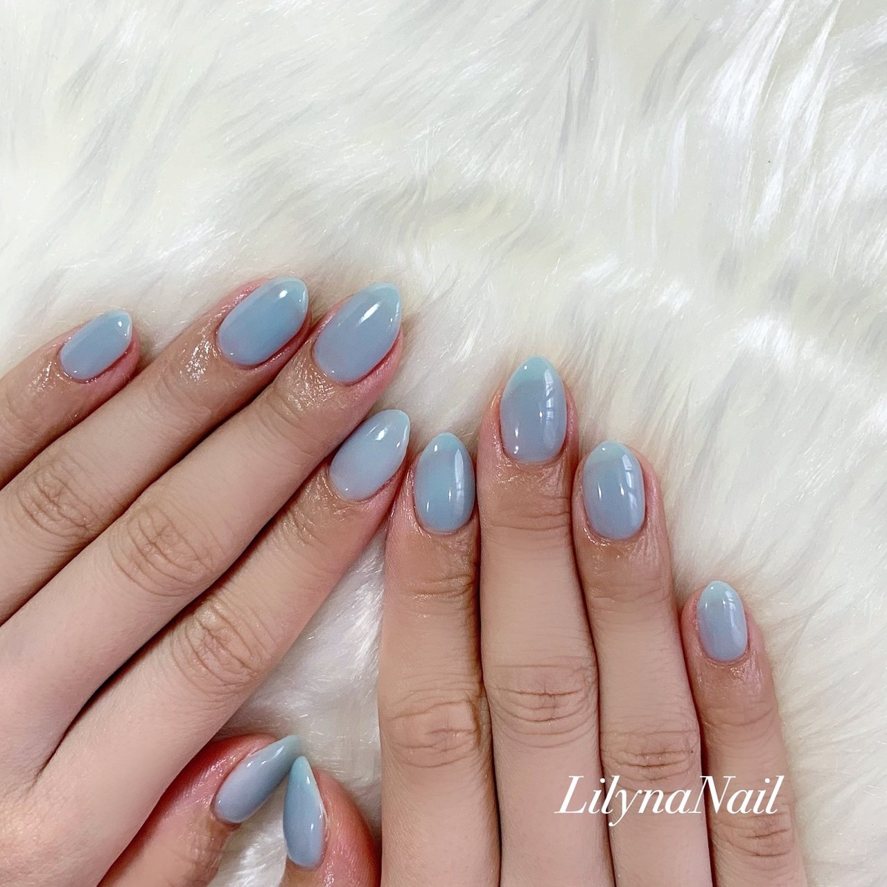 夏 海 女子会 ハンド シンプル Nailsalon Lilynaのネイルデザイン No ネイルブック