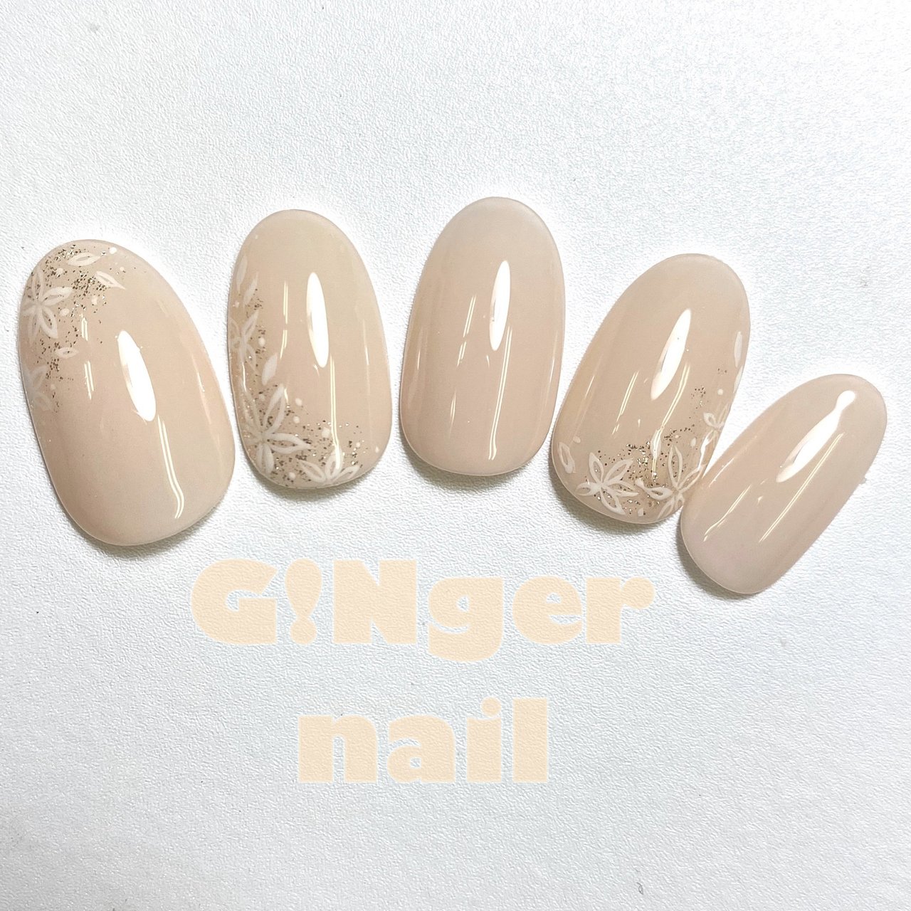 ブライダル パーティー デート 女子会 ハンド Ginger Nail ジンジャーネイルのネイルデザイン No ネイルブック