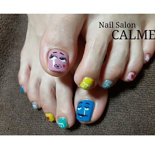 Calme チャルム 常陸多賀のネイルサロン ネイルブック