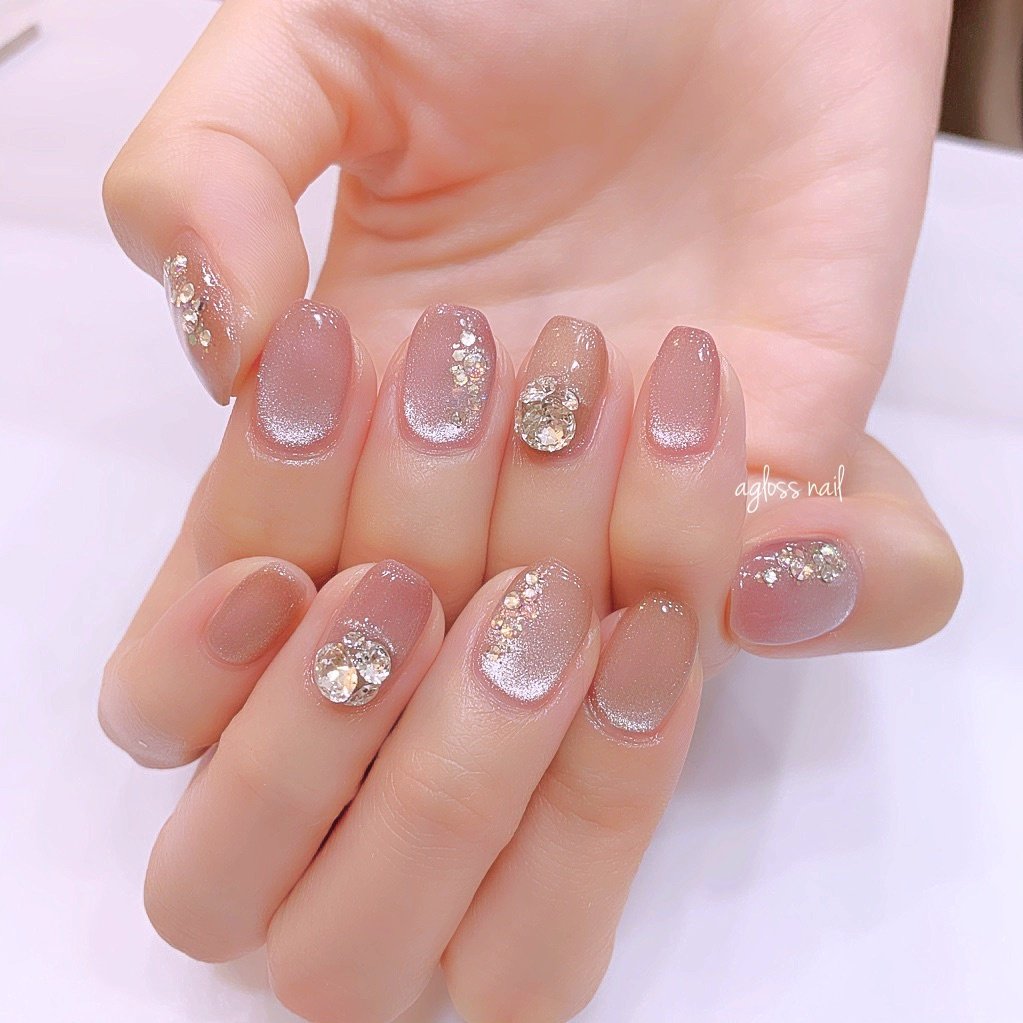 春 夏 秋 冬 ハンド Agloss Nailのネイルデザイン No ネイルブック