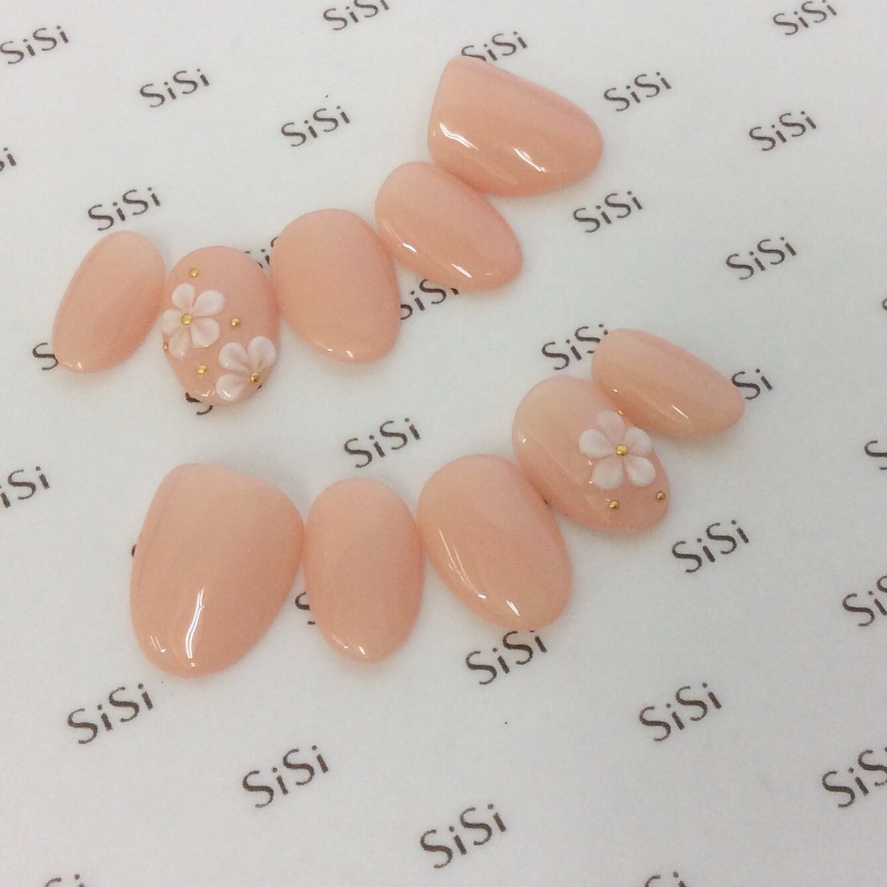 ブライダル パーティー ハンド シンプル ワンカラー Nailsalon Sisi ネイルサロンシシ 東銀座のネイル デザイン No ネイルブック