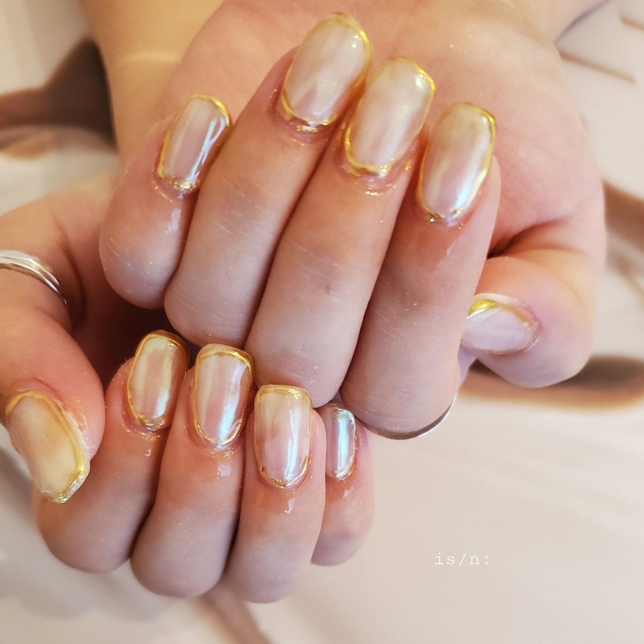 夏 海 リゾート ハンド ニュアンス Nail Salon Is 天王寺のネイルデザイン No ネイルブック