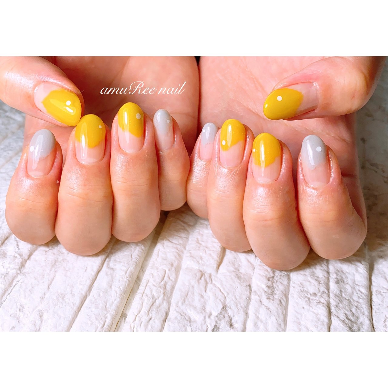 春 夏 オールシーズン 海 ハンド Amuree Nailのネイルデザイン No ネイルブック