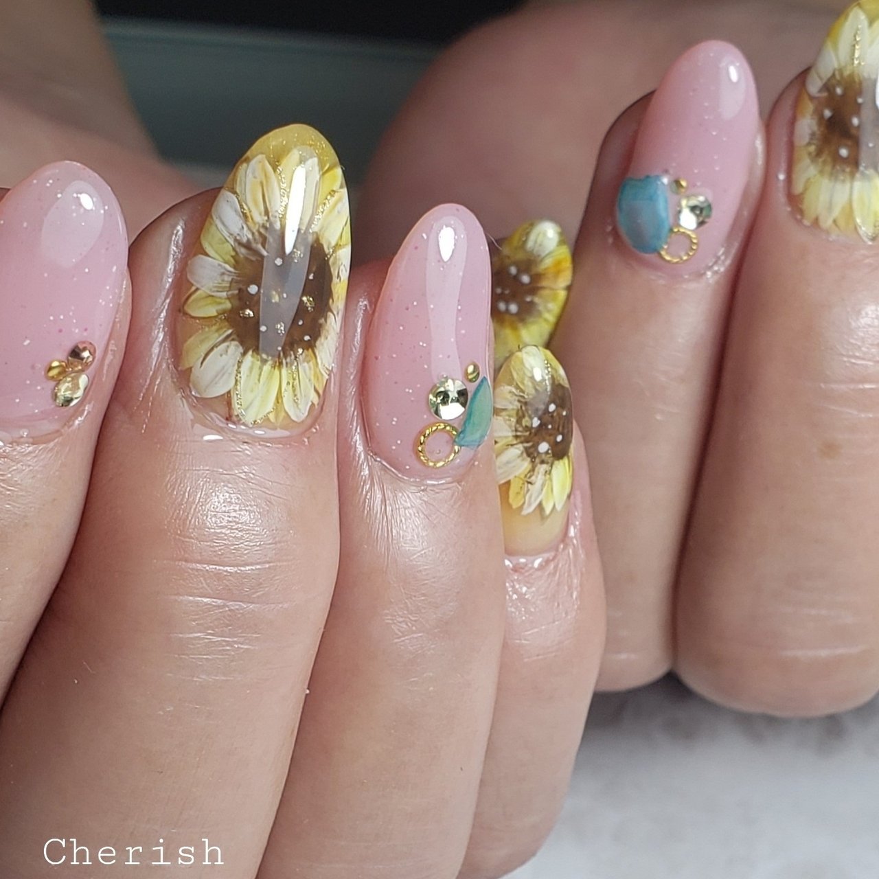 夏 七夕 海 リゾート ハンド Chie3のネイルデザイン No ネイルブック