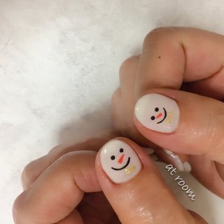 オラフのネイルデザイン ネイルブック