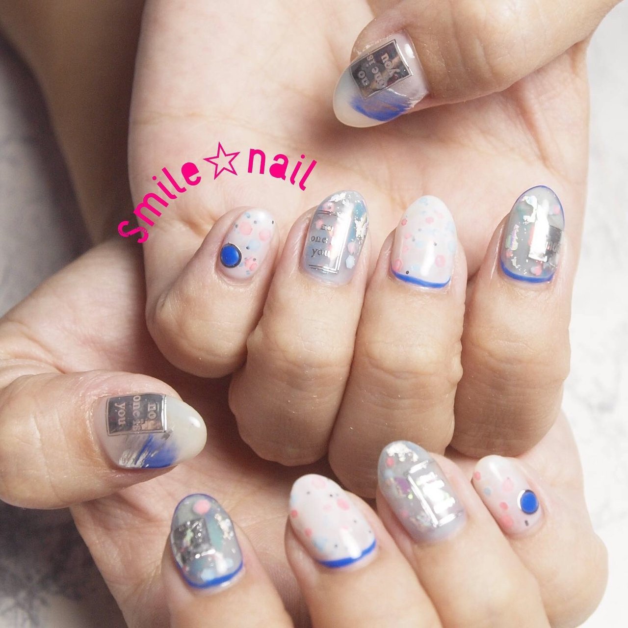 夏 リゾート デート 女子会 ハンド Smile Nailのネイルデザイン No ネイルブック