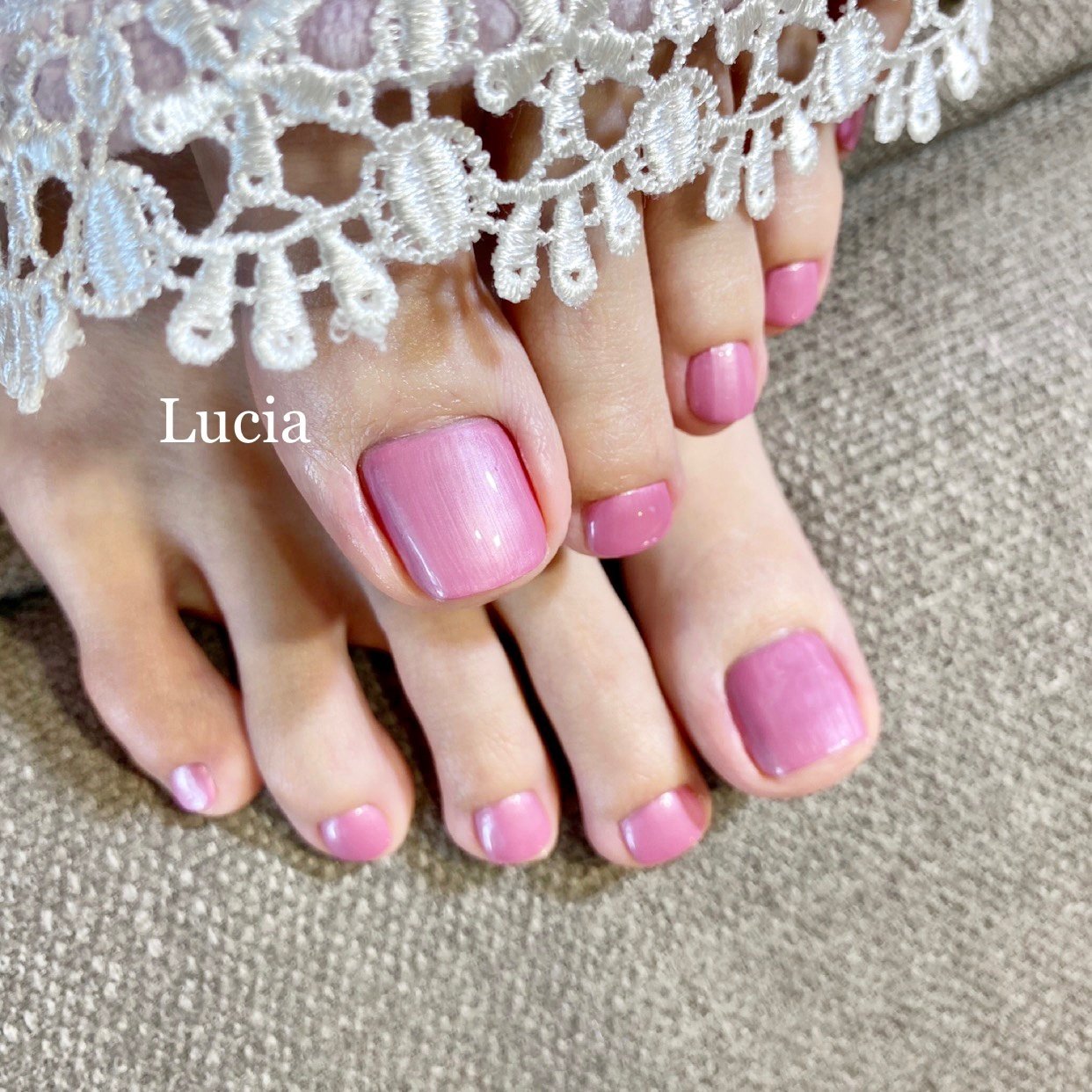 春 夏 海 デート フット Nail Luciaのネイルデザイン No ネイルブック