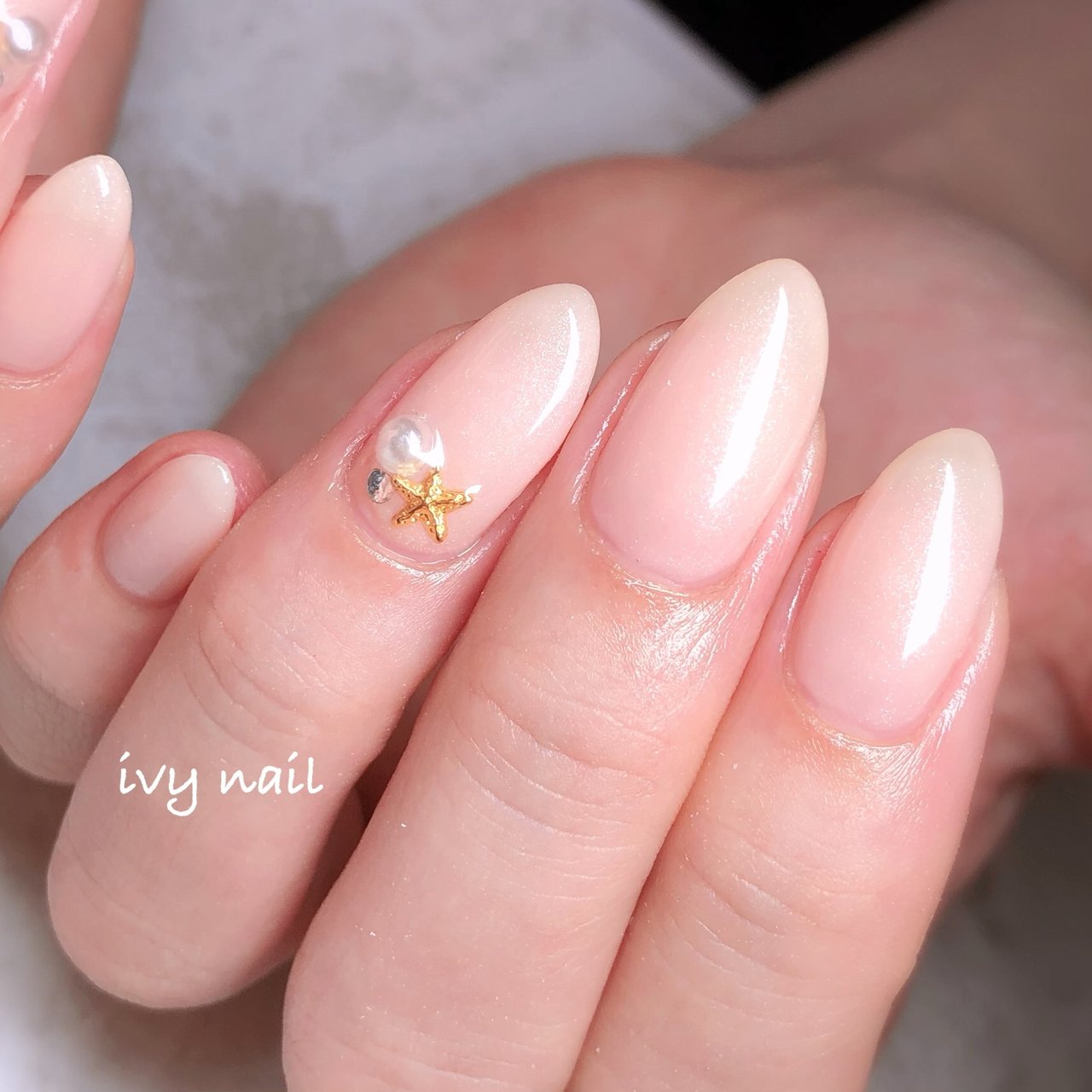 夏 海 リゾート 浴衣 ハンド Ivy Nailのネイルデザイン No ネイルブック