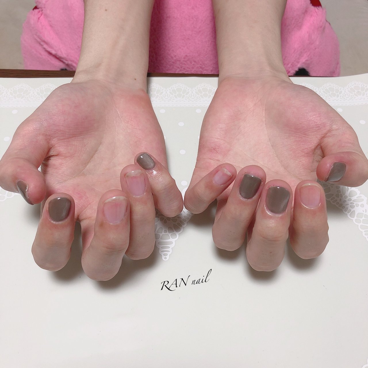 オールシーズン ライブ ハンド シンプル ワンカラー Ran のネイルデザイン No ネイルブック