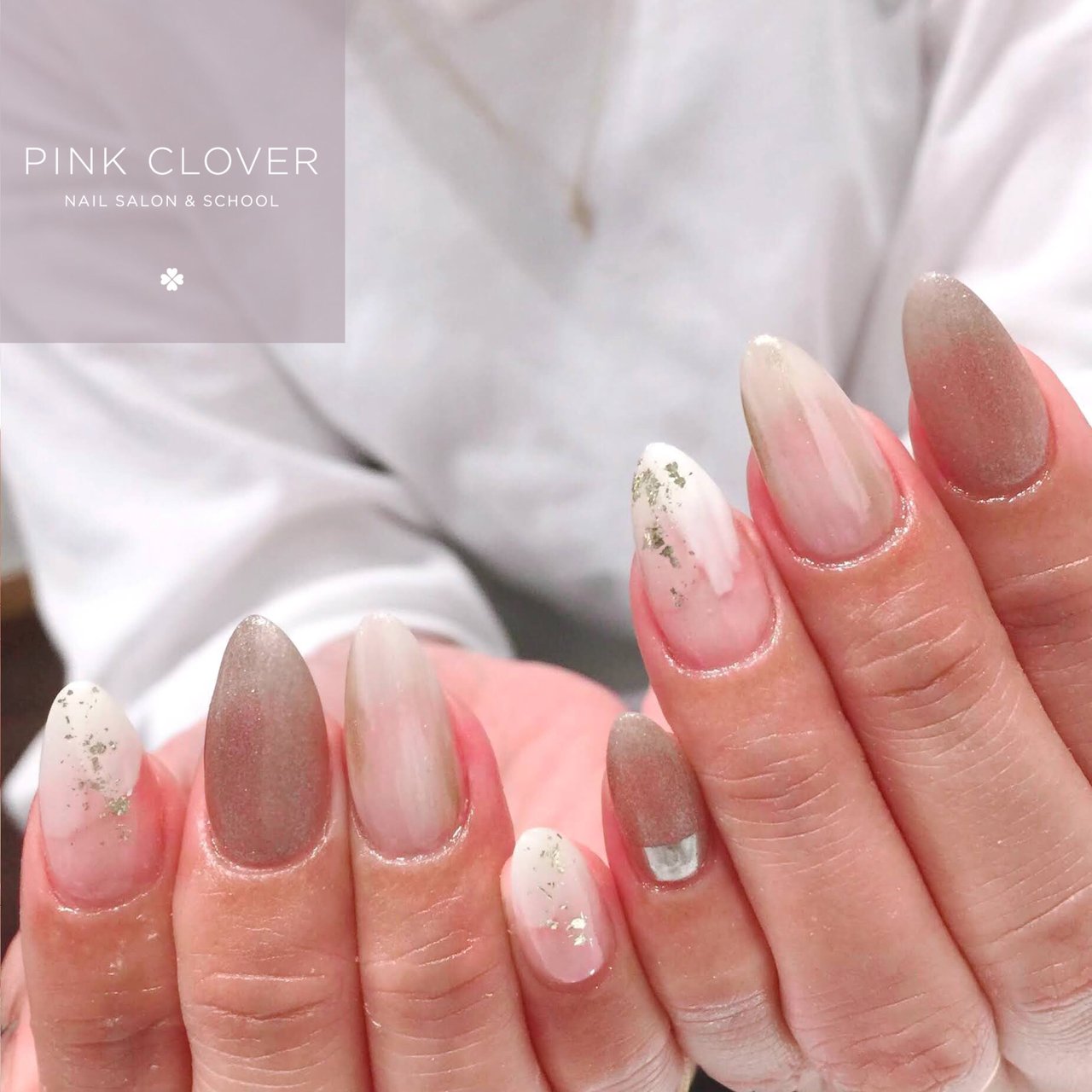 Pink Clover ネイルサロン スクールのネイルデザイン No ネイルブック