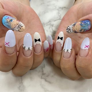 リゼロのネイルデザイン(2ページ目)｜ネイルブック