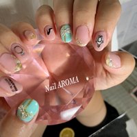 バースデーネイルのネイルデザイン ネイルブック