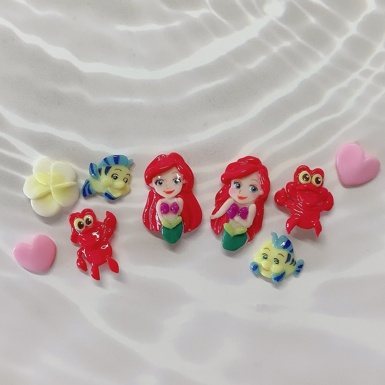 夏 海 リゾート 浴衣 キャラクター Y U Iのネイルデザイン No ネイルブック