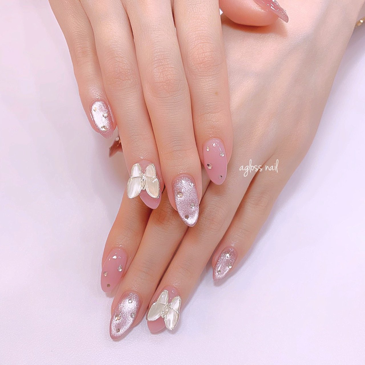 春 夏 秋 冬 ハンド Agloss Nailのネイルデザイン No ネイルブック