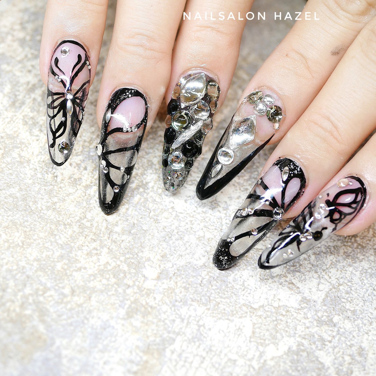 アンクル・チャーリー シルクスクリーン ナイン・インチ・ネイルズ 1994年