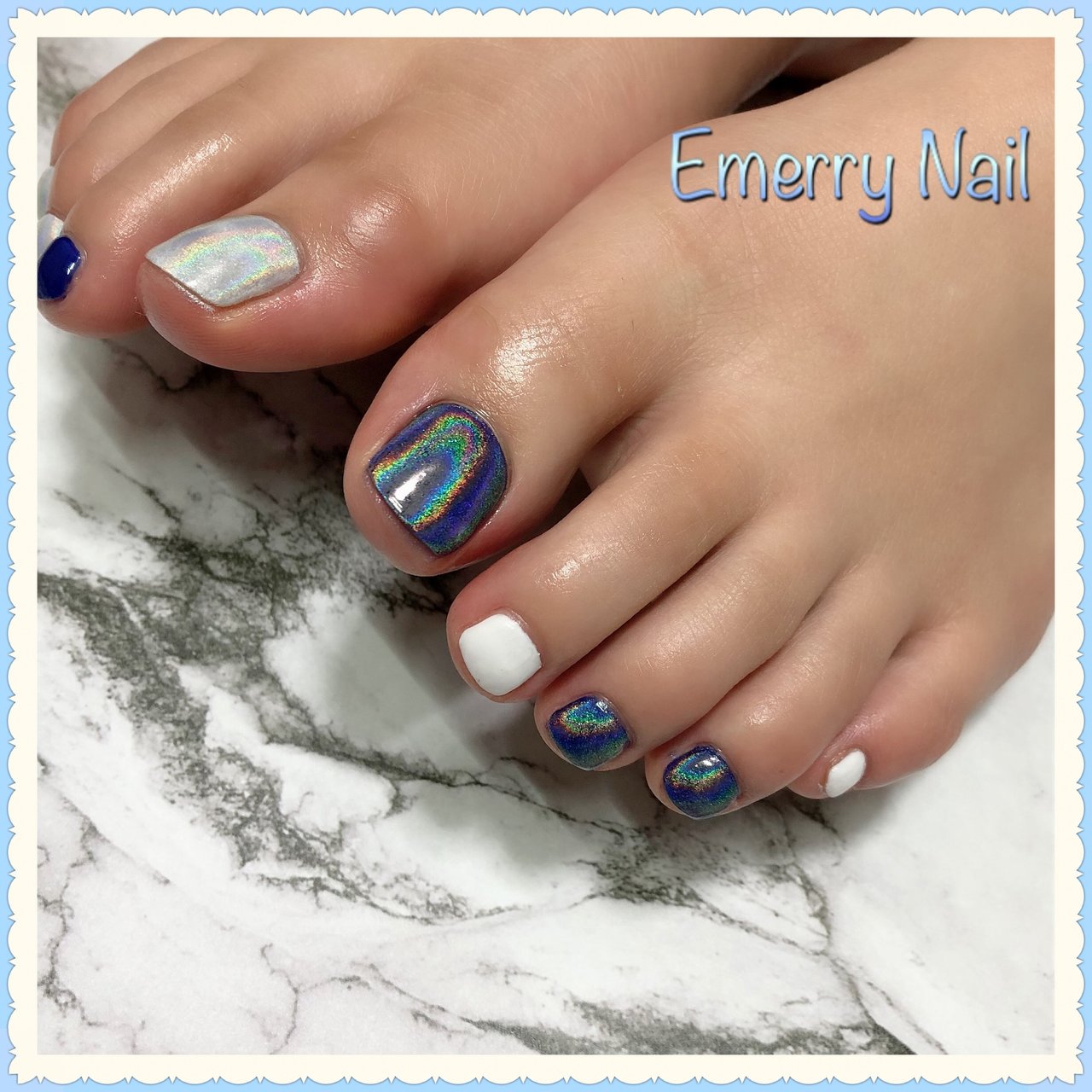 夏 旅行 海 リゾート フット Emerry Nail えみのネイルデザイン No ネイルブック