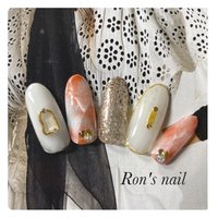 オールシーズン ライブ ハロウィン 女子会 ハンド Ron S Nail 仙川のネイルデザイン No 1976377 ネイルブック