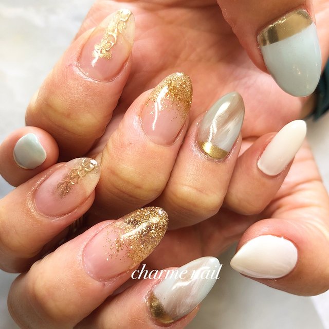 Charme Nail シャルムネイル 泉 福交 のネイルサロン ネイルブック