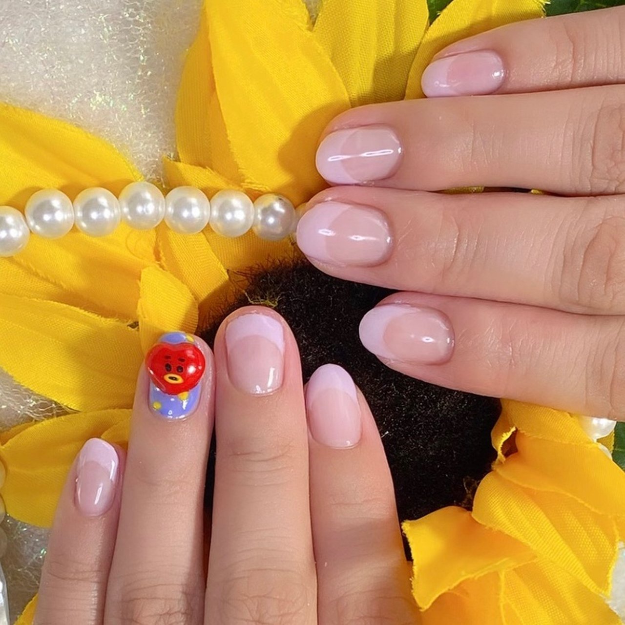 オールシーズン ライブ スポーツ 女子会 ハンド Thi Roomのネイルデザイン No ネイルブック