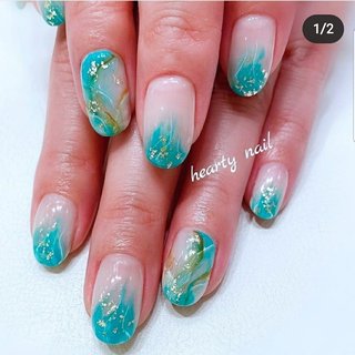 おすすめ順 ハーティーネイルのネイルデザイン ネイルブック