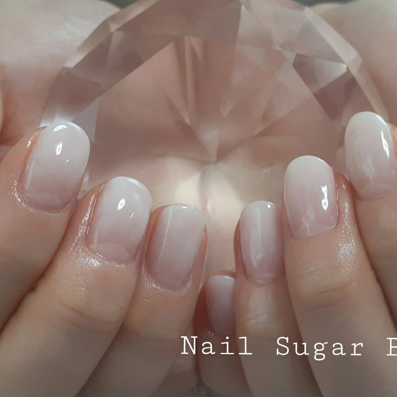 オールシーズン 入学式 オフィス デート グラデーション Nail Sugar Party ﾈｲﾙｼｭｶﾞｰﾊﾟｰﾃｨ のネイル デザイン No ネイルブック