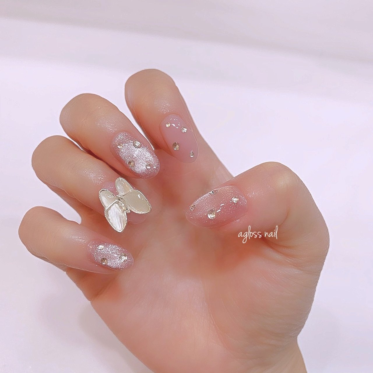 春 夏 秋 冬 ハンド Agloss Nailのネイルデザイン No ネイルブック