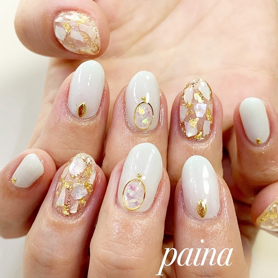 越谷市 ネイルパイナ Nailpainaのネイルデザイン No ネイルブック