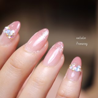 ベージュ ヌーディー Agehaジェルのネイルデザイン 4ページ目 ネイルブック