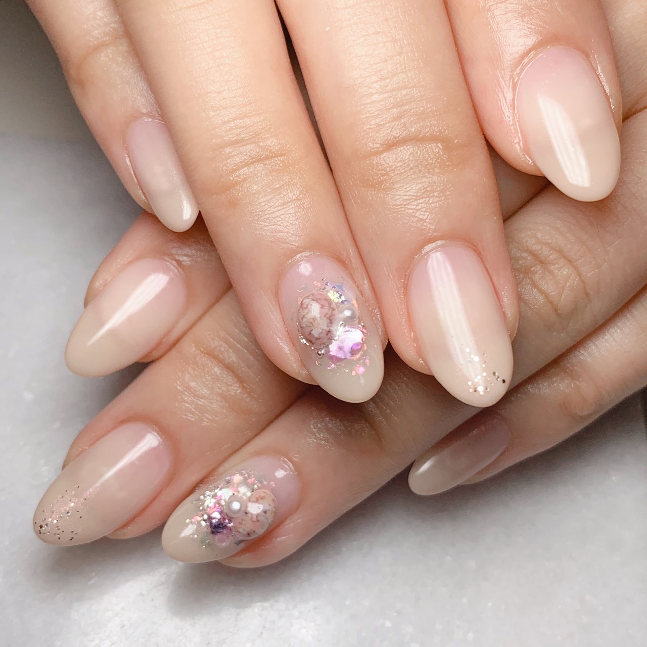 春 夏 秋 旅行 ハンド Nail Atelier Chocolatのネイルデザイン No ネイルブック
