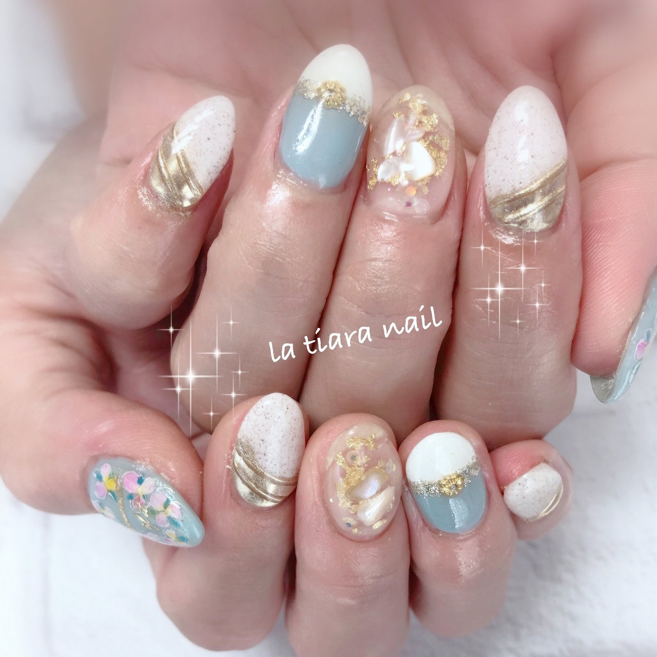 La Tiara Nail ラ ティアラ のネイルデザイン No ネイルブック