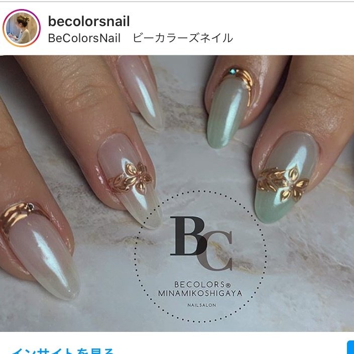 Becolorsnailビーカラーズネイルのネイルデザイン No ネイルブック