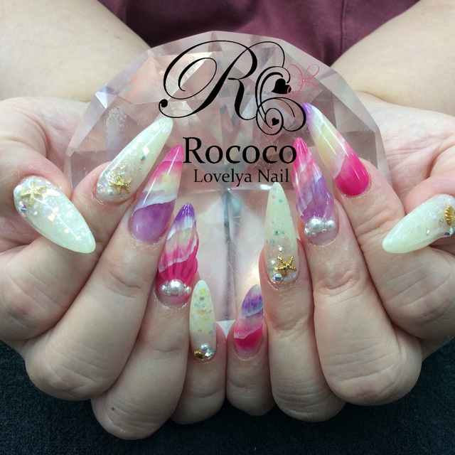 Rococo Lovelya Nail 安城店｜三河安城のネイルサロン｜ネイルブック