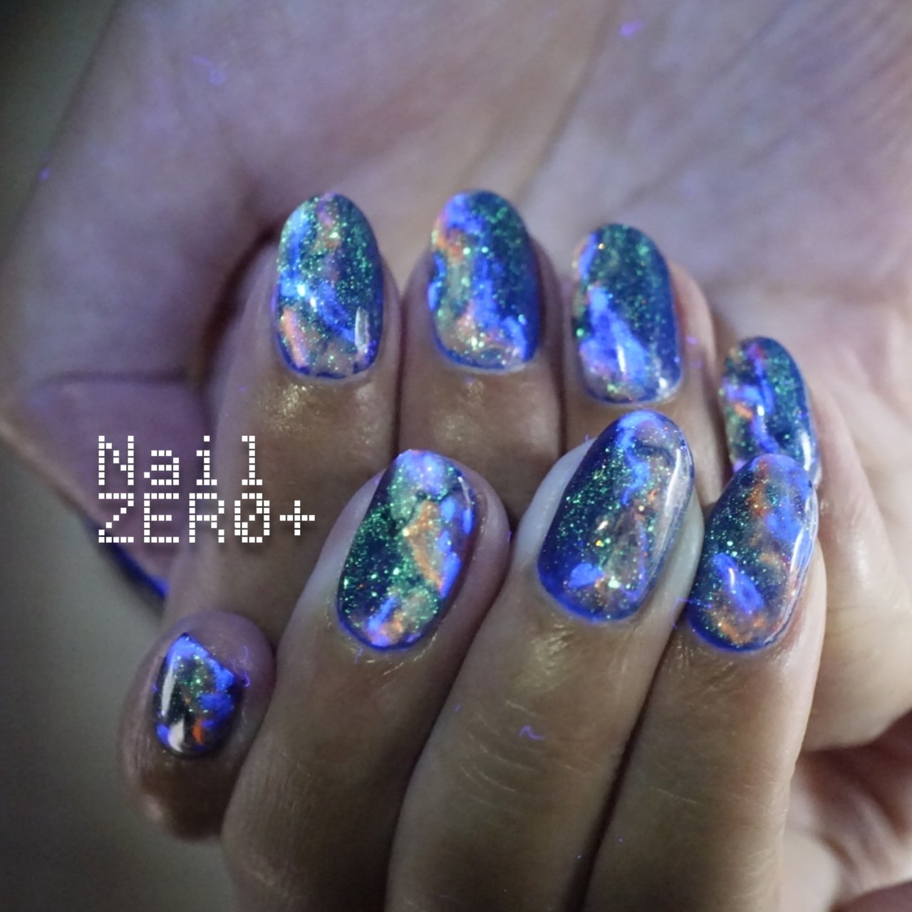 夏 オールシーズン パーティー ハンド ワンカラー 塩見隼人 池袋 ネイルゼロプラスのネイルデザイン No ネイルブック