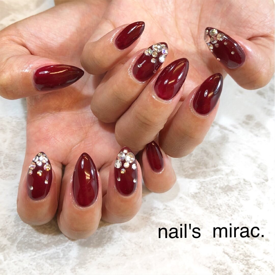 オールシーズン 浴衣 パーティー デート ハンド Nail Smirac 林 智子のネイルデザイン No ネイルブック