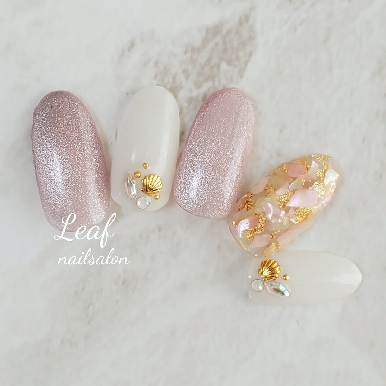 Nailsalonleafのネイルデザイン No ネイルブック