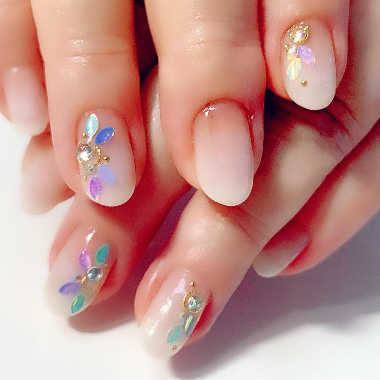 春/夏/リゾート/オフィス/ハンド - nail ATELIER by Rのネイルデザイン 