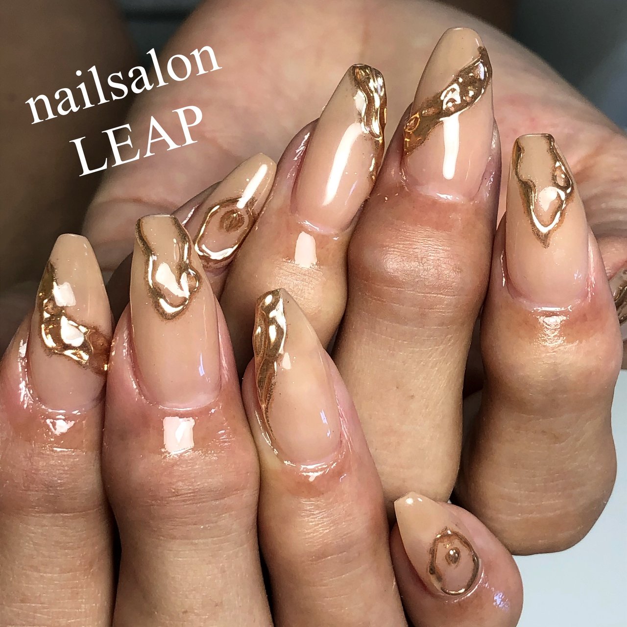 夏 オールシーズン 海 パーティー クリア Nailsalon Leapのネイルデザイン No ネイルブック