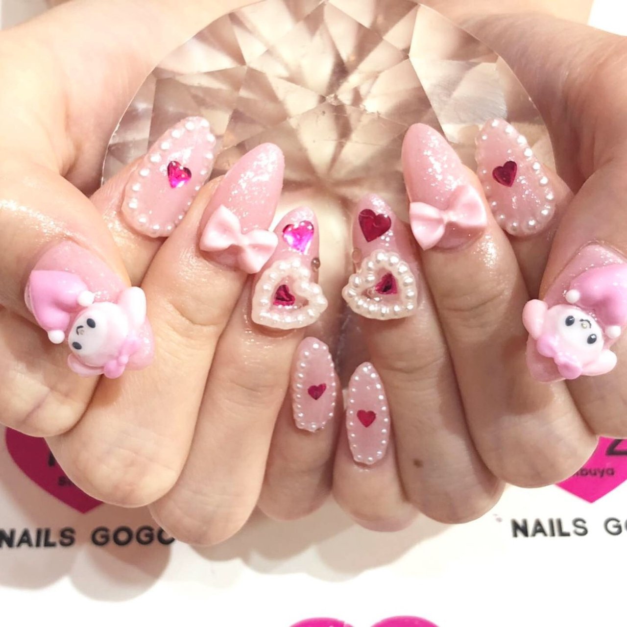 NAILSGOGO shibuya nailsalonのネイルデザイン[No.5583904]｜ネイルブック