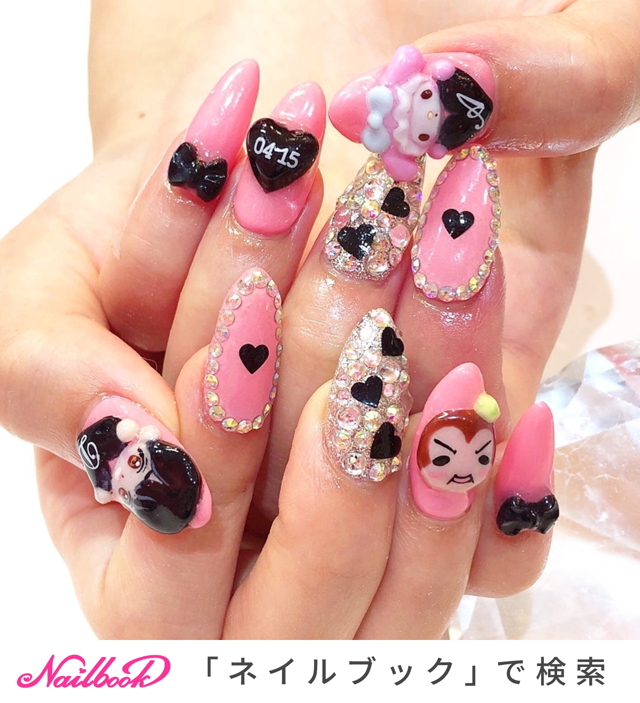 Nailsgogo Shibuya Nailsalonのネイルデザイン No ネイルブック