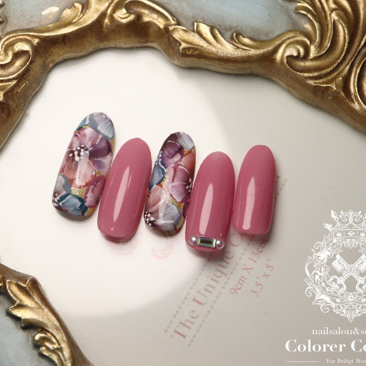 Colorernailのネイルデザイン No ネイルブック