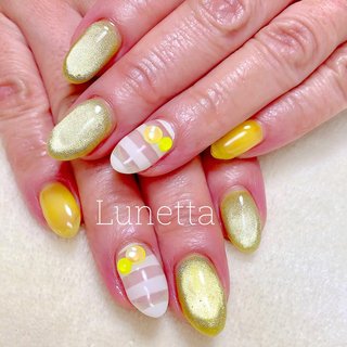 夏 ネオンカラー 272 55 Mgのネイルデザイン ネイルブック
