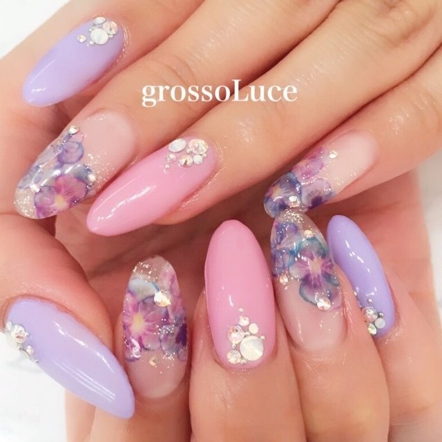 Grosso Luce グロッソルーチェ 北上のネイルサロン ネイルブック